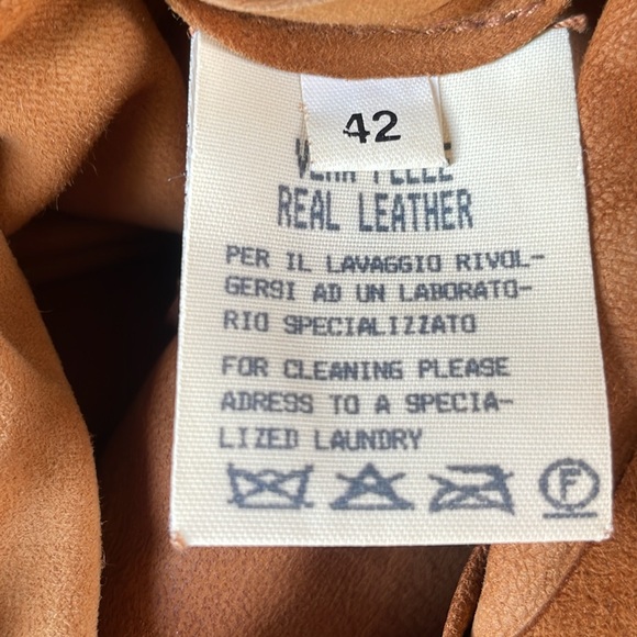 Beautiful suded MOSCHINO dress - Picture 8 of 8